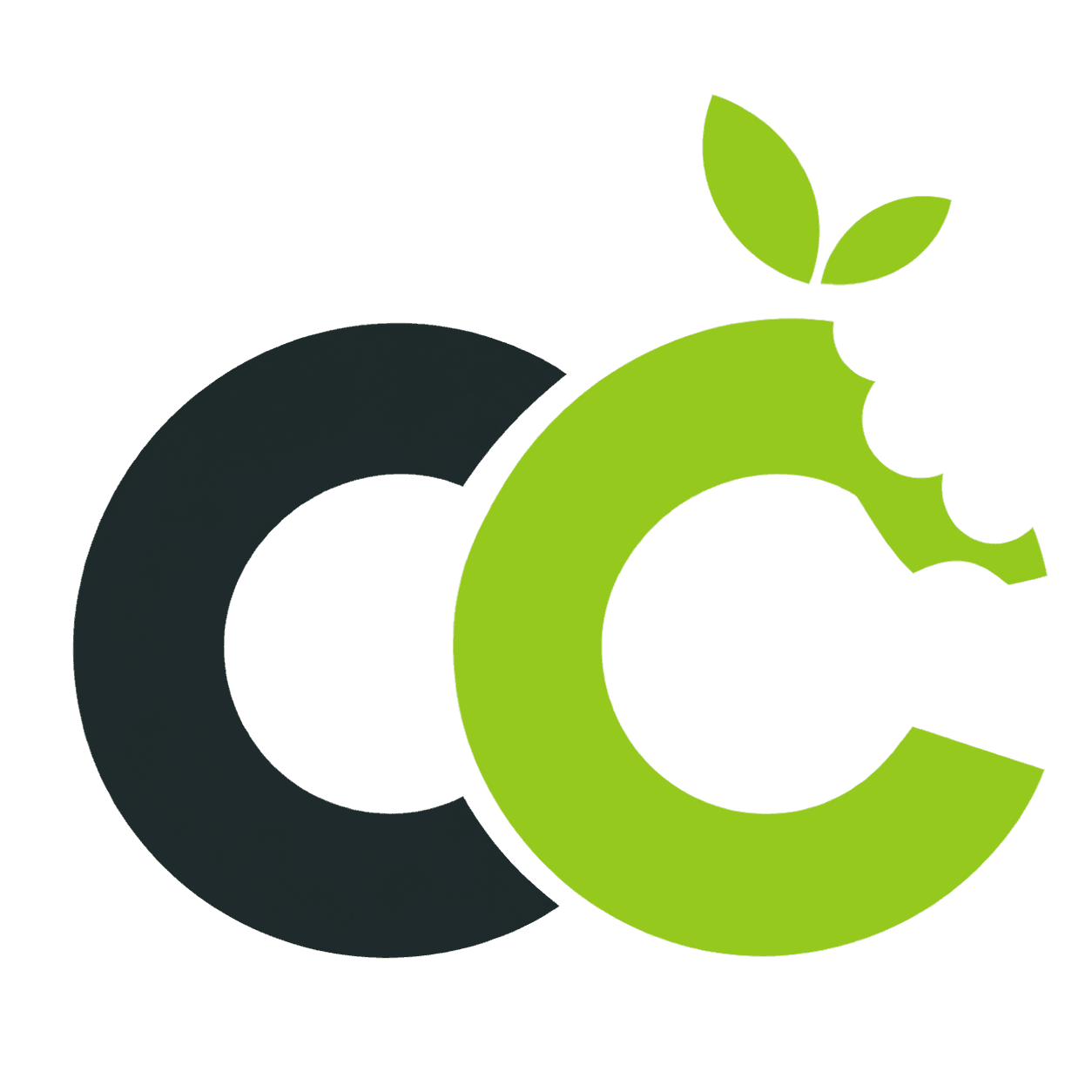 CutCrave’s paired C mark with a lime leaf and bite detail